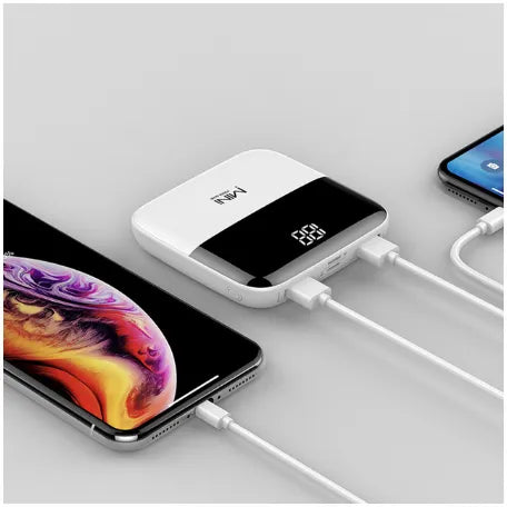 Digital Display Power Bank – Compacte & Haute Capacité, Multi-Port USB