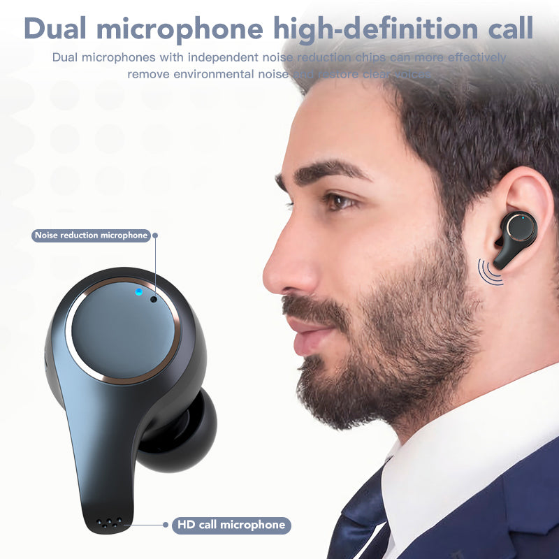 TEMU Y2 – Wireless Bluetooth Earbuds | Immersive Stereo Sound & Ultra Stable Connection