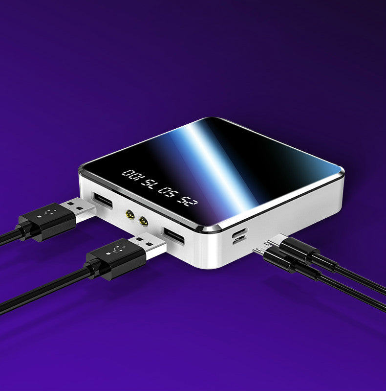 🔋 20000 mAh Power Bank – Charge Ultra Rapide & Portable 🚀