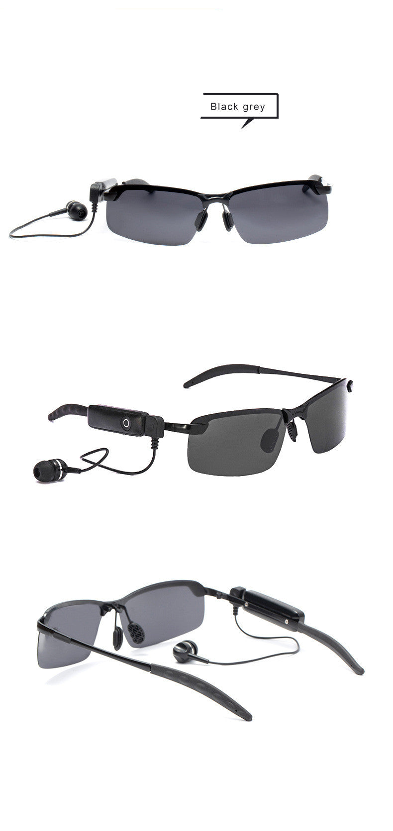 Smart Bluetooth Glasses – Style & Tech 
