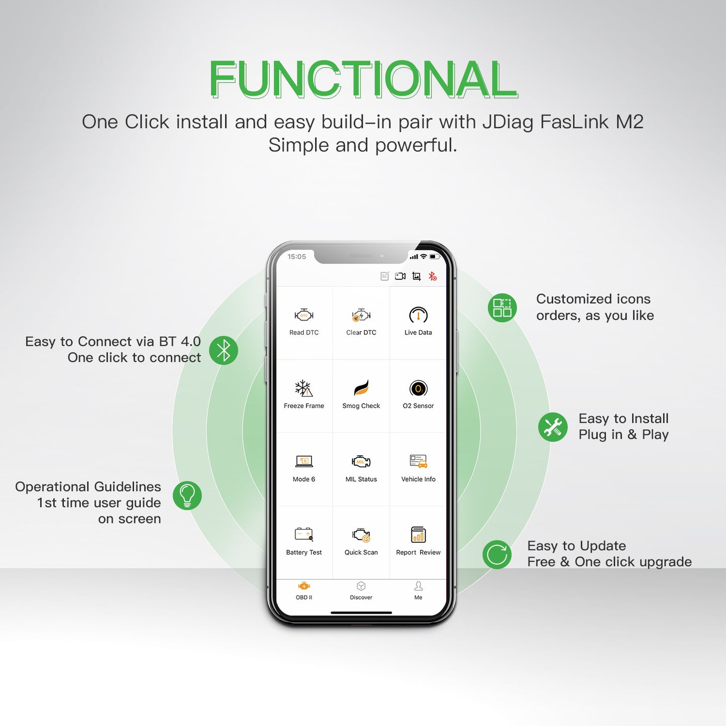 JDiag FasLink M2 FreshBox Tech: Turn Your Smartphone into a Car Diagnostic Tool