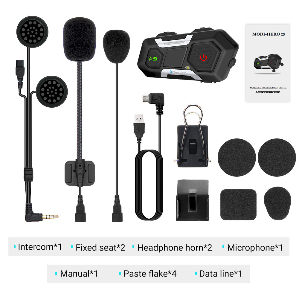 Intercom Moto Bluetooth – Restez Connecté sur la Route
