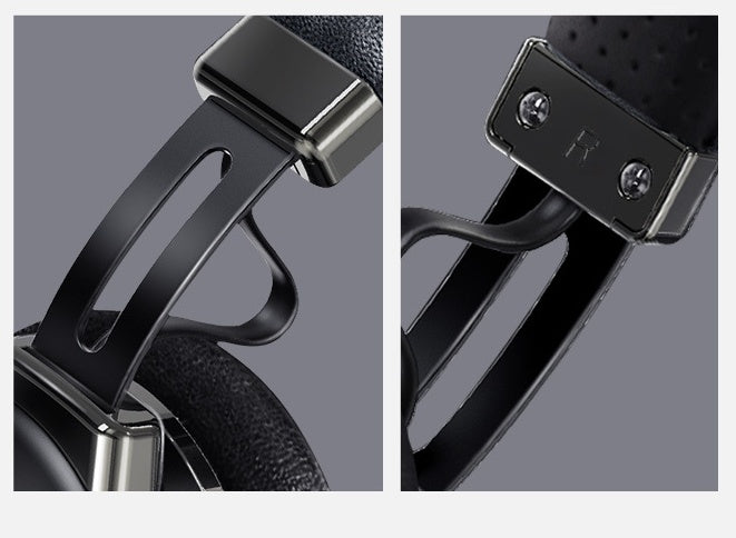 Bluetooth Headphones with Active Noise Cancellation (ANC) – Hi-Fi Sound & Active Noise Reduction