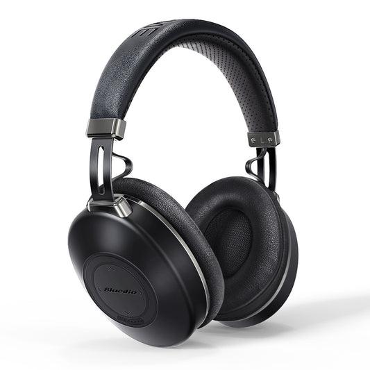 Bluetooth Headphones with Active Noise Cancellation (ANC) – Hi-Fi Sound & Active Noise Reduction