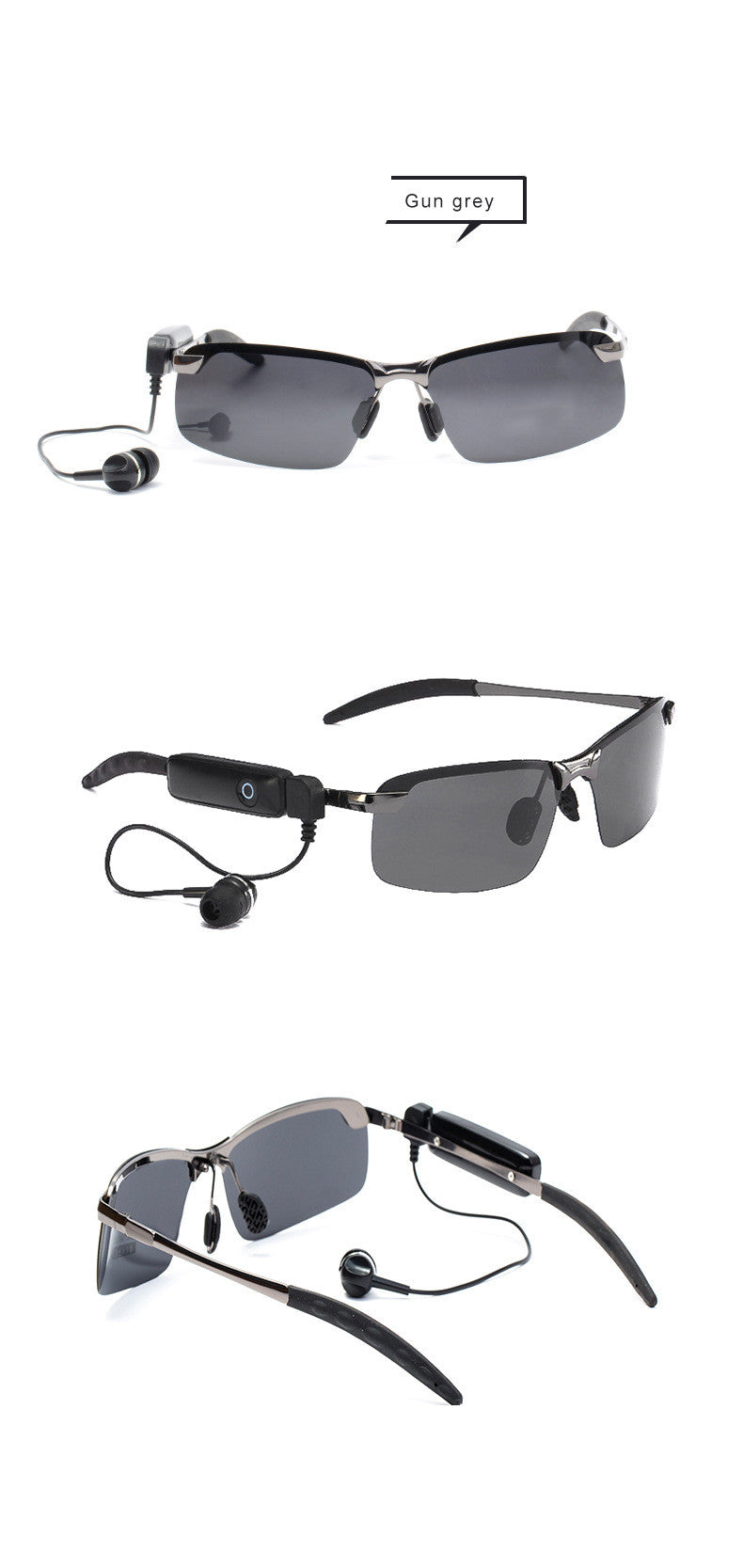 Smart Bluetooth Glasses – Style & Tech 
