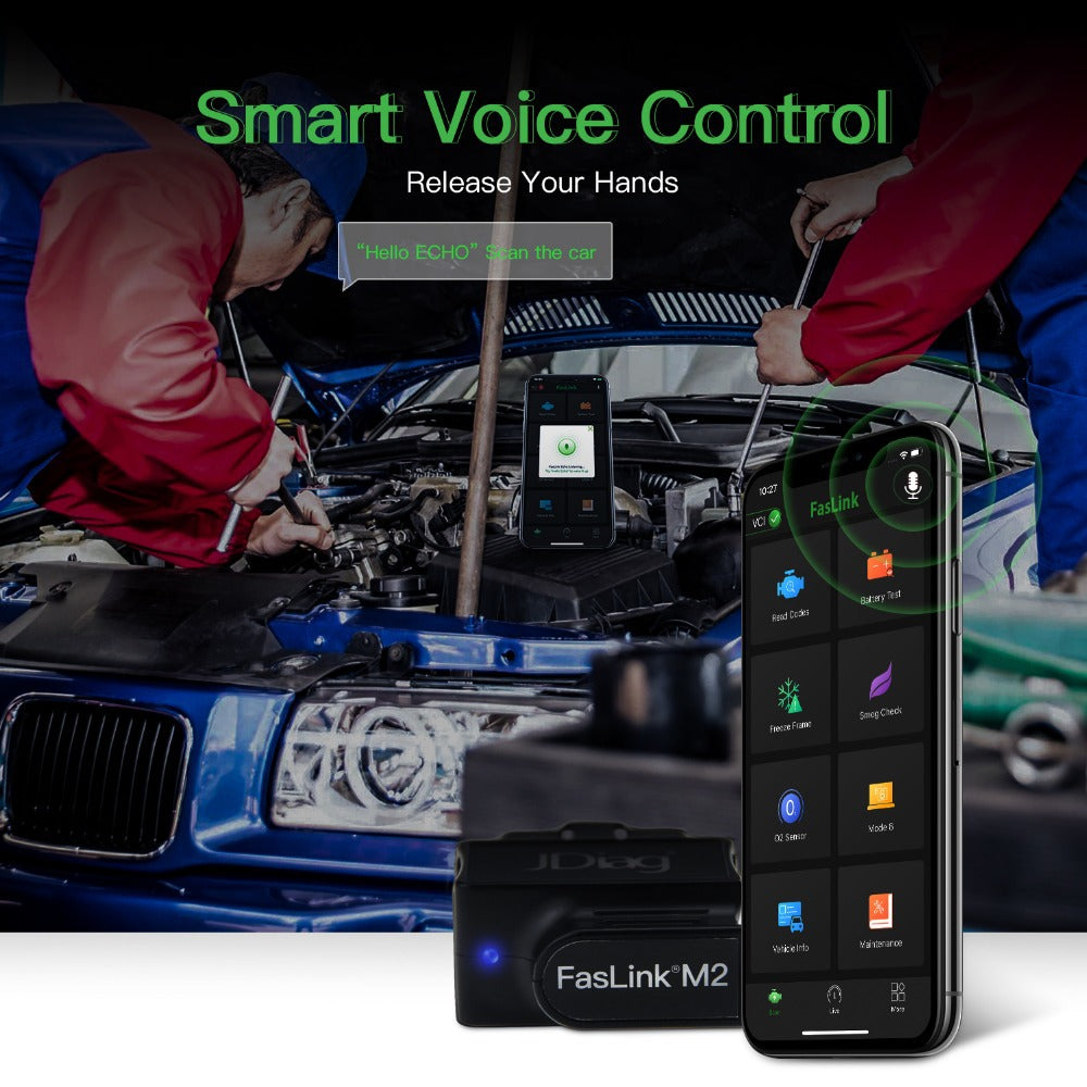 JDiag FasLink M2 FreshBox Tech: Turn Your Smartphone into a Car Diagnostic Tool