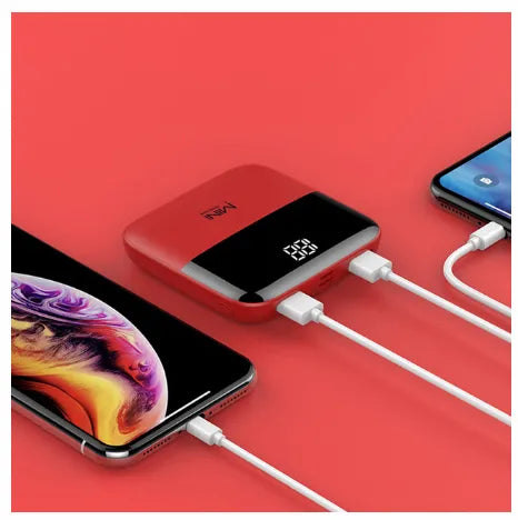 Digital Display Power Bank – Compacte & Haute Capacité, Multi-Port USB