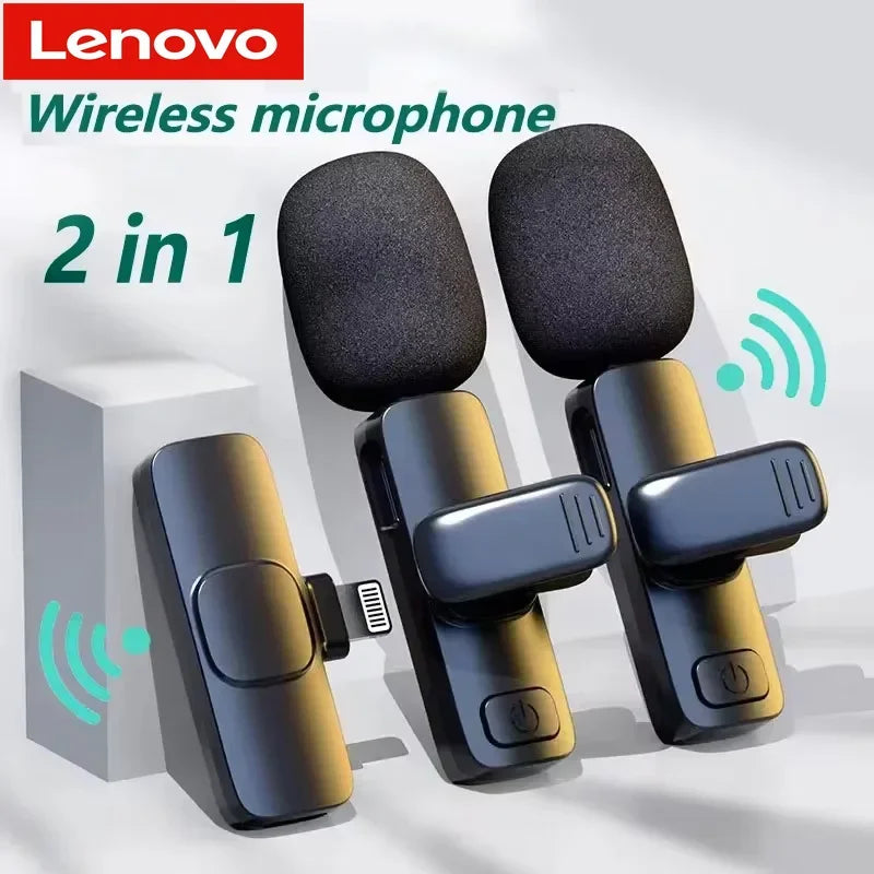 🎤 ProMic™ Wireless Microphone – Clear Sound, Total Freedom 