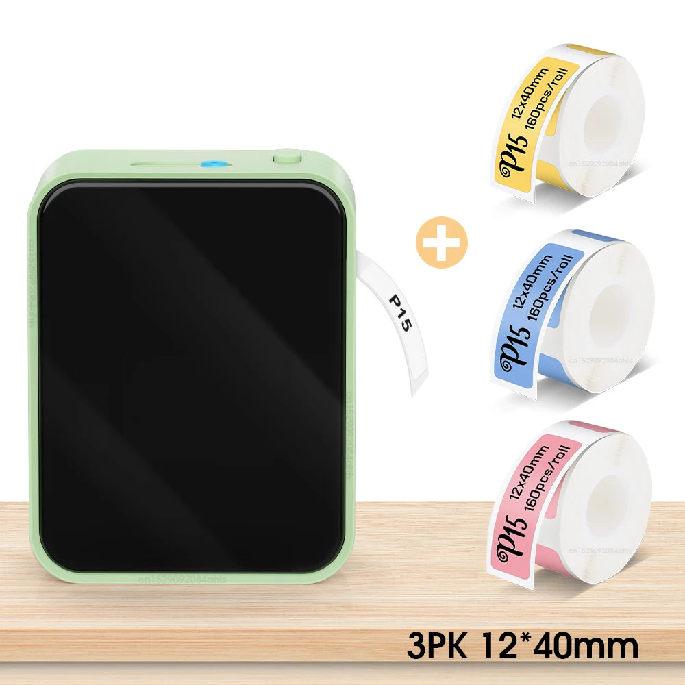 Mini Bluetooth Thermal Label Printer – Print Stickers Anywhere | Freshbox Tech