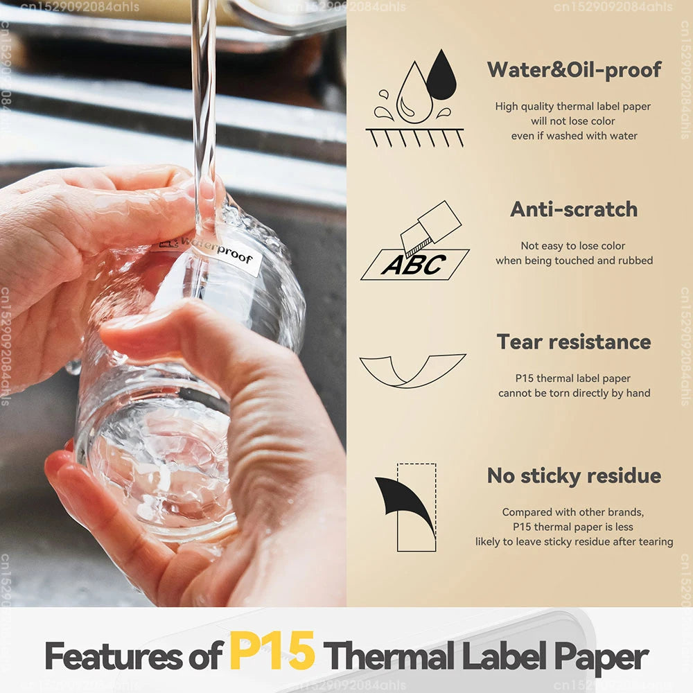 Mini Bluetooth Thermal Label Printer – Print Stickers Anywhere | Freshbox Tech
