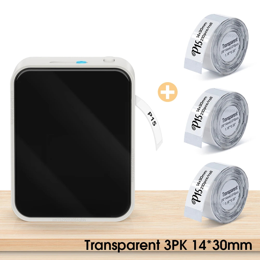 Mini Bluetooth Thermal Label Printer – Print Stickers Anywhere | Freshbox Tech