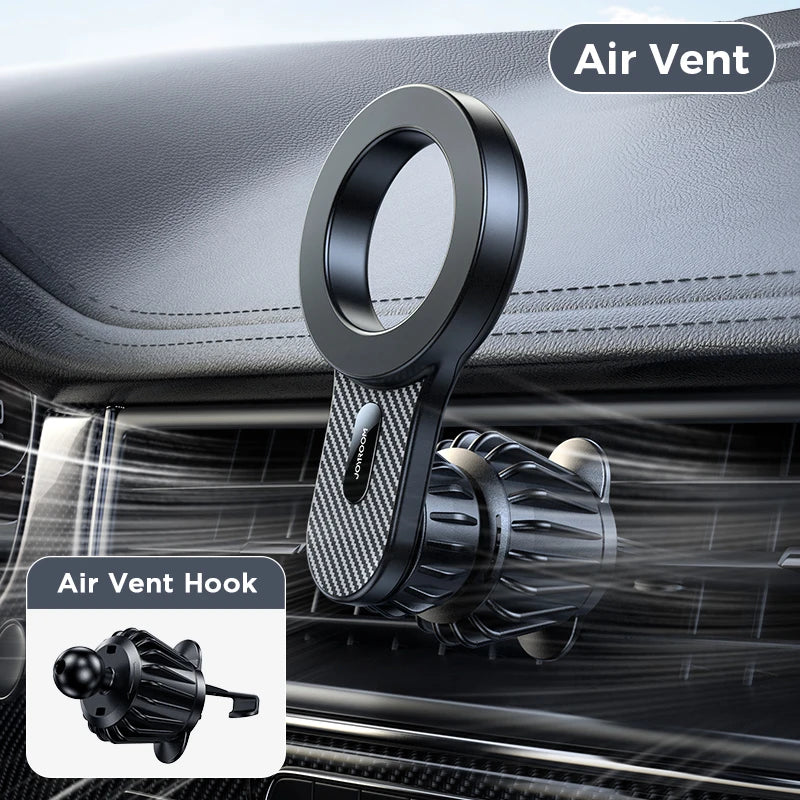 Joyroom Support Magnétique Voiture – Compatible iPhone, Samsung, LG | FreshBox Tech