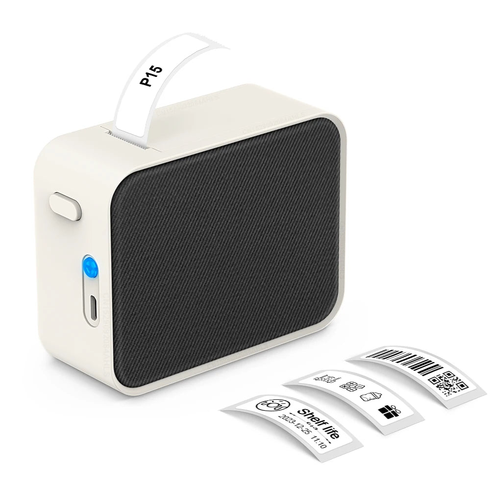 Mini Bluetooth Thermal Label Printer – Print Stickers Anywhere | Freshbox Tech