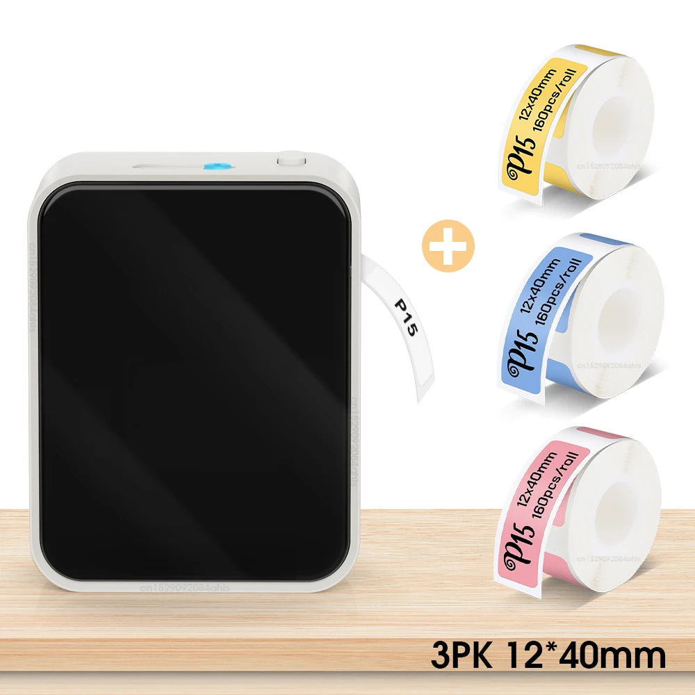 Mini Bluetooth Thermal Label Printer – Print Stickers Anywhere | Freshbox Tech
