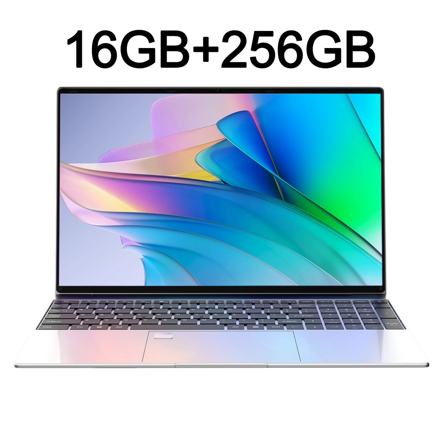 New 15.6" Portable Laptop – Gaming & Office Powerhouse!