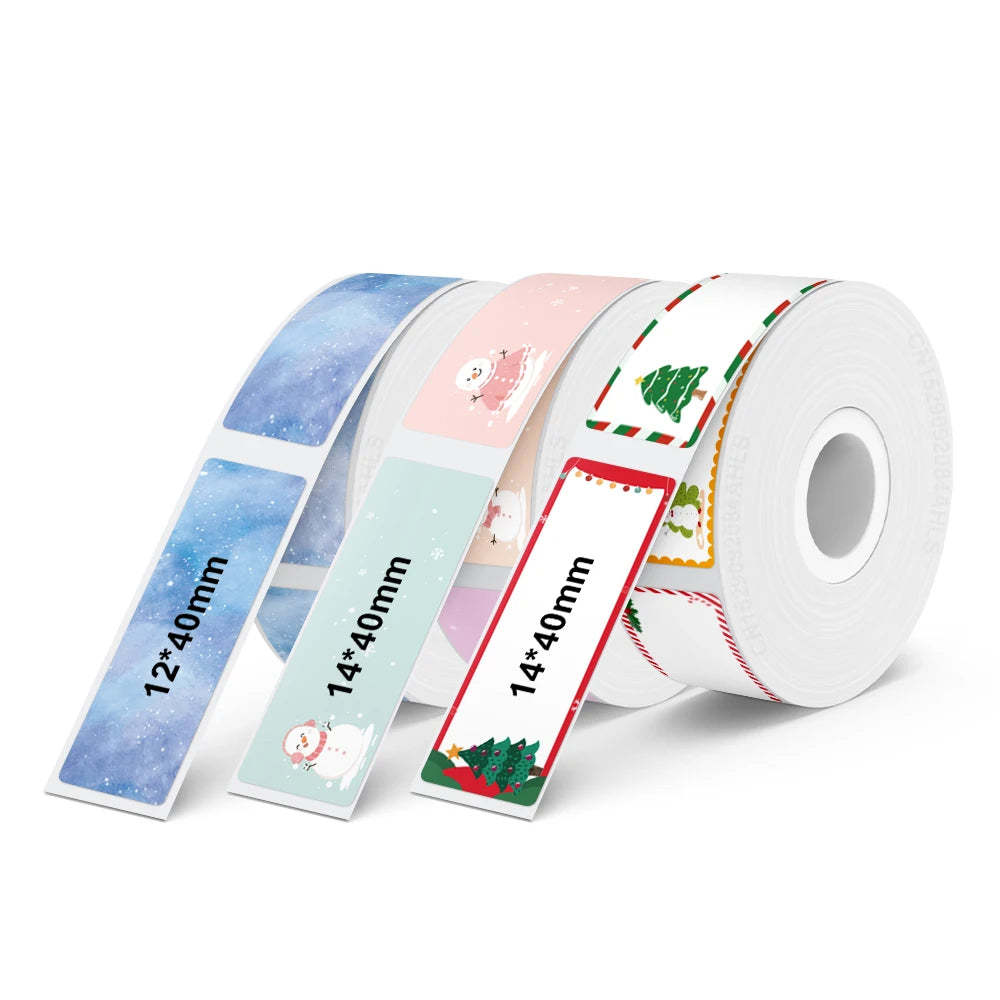 Mini Bluetooth Thermal Label Printer – Print Stickers Anywhere | Freshbox Tech