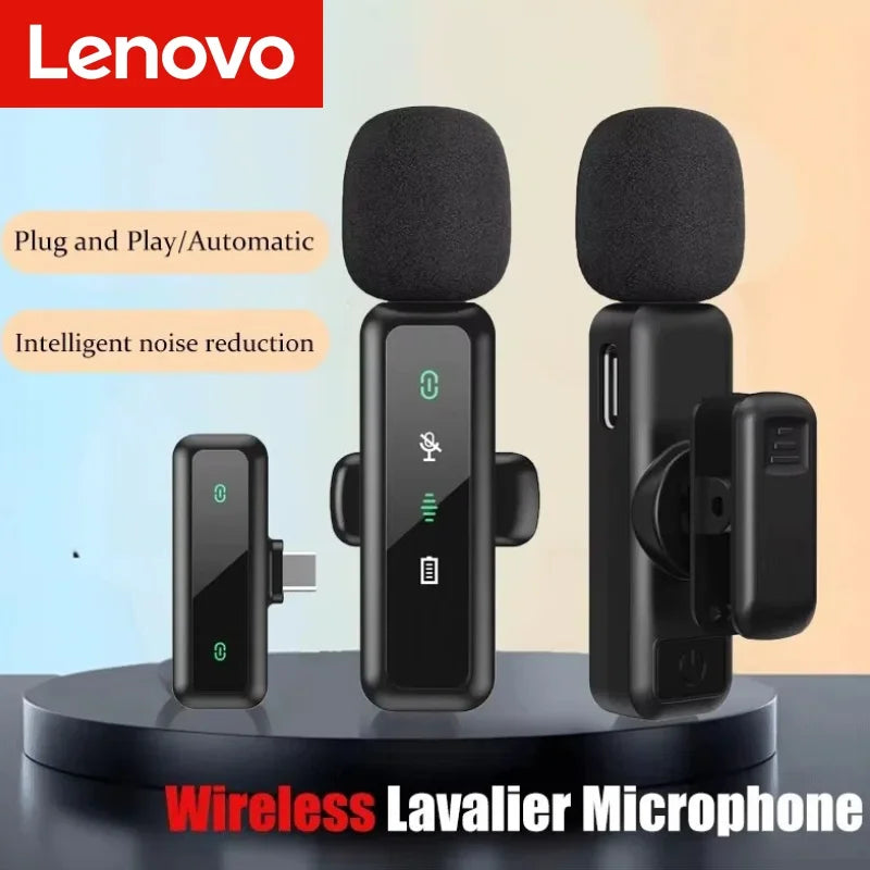 🎤 ProMic™ Wireless Microphone – Clear Sound, Total Freedom 