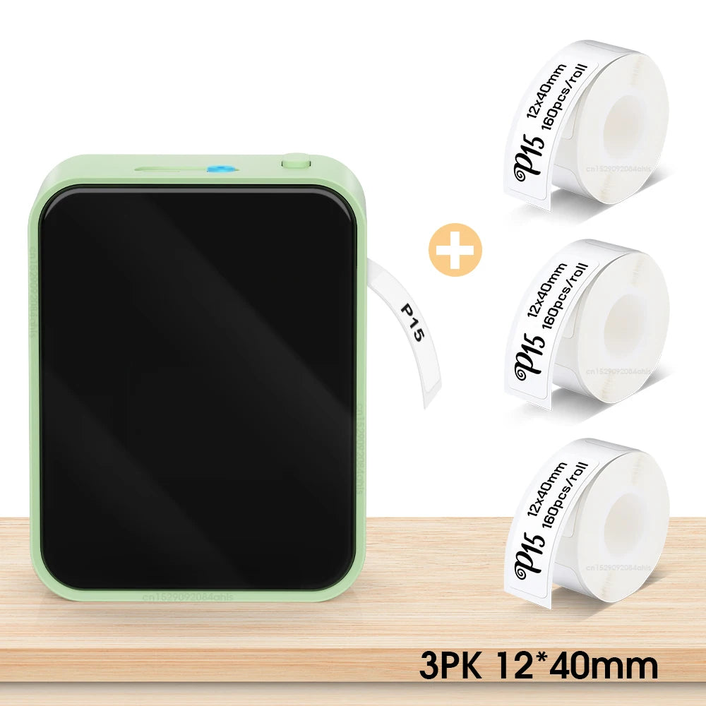 Mini Bluetooth Thermal Label Printer – Print Stickers Anywhere | Freshbox Tech