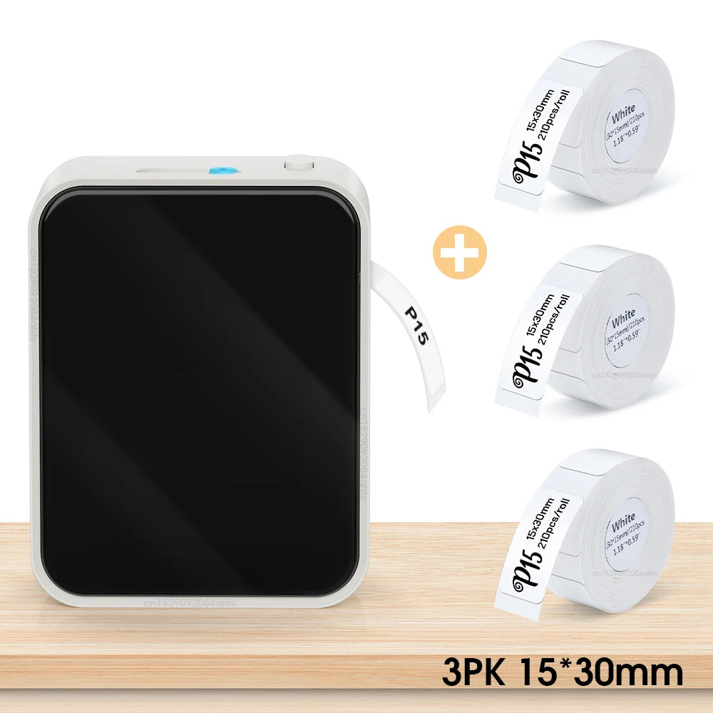 Mini Bluetooth Thermal Label Printer – Print Stickers Anywhere | Freshbox Tech