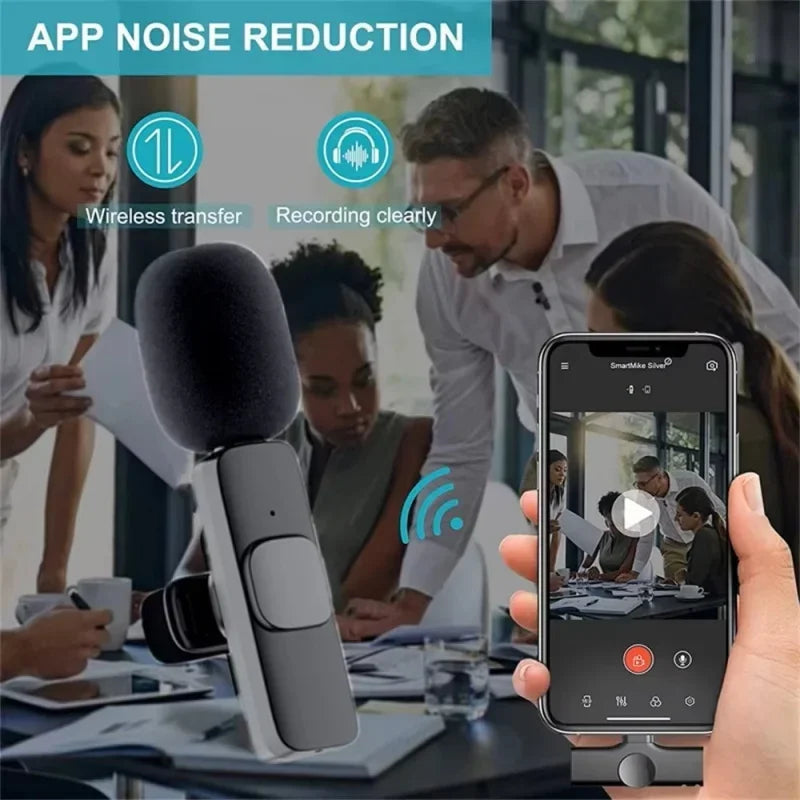 🎤 ProMic™ Wireless Microphone – Clear Sound, Total Freedom 