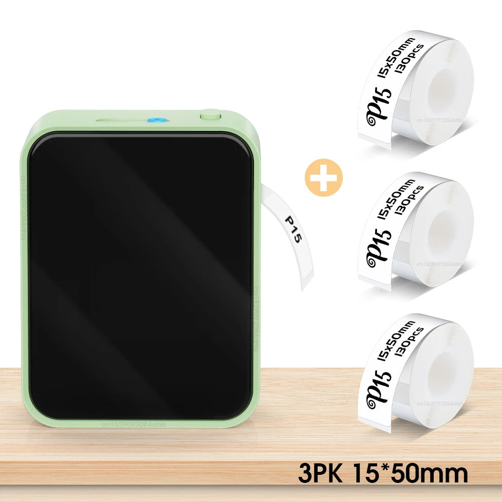 Mini Bluetooth Thermal Label Printer – Print Stickers Anywhere | Freshbox Tech