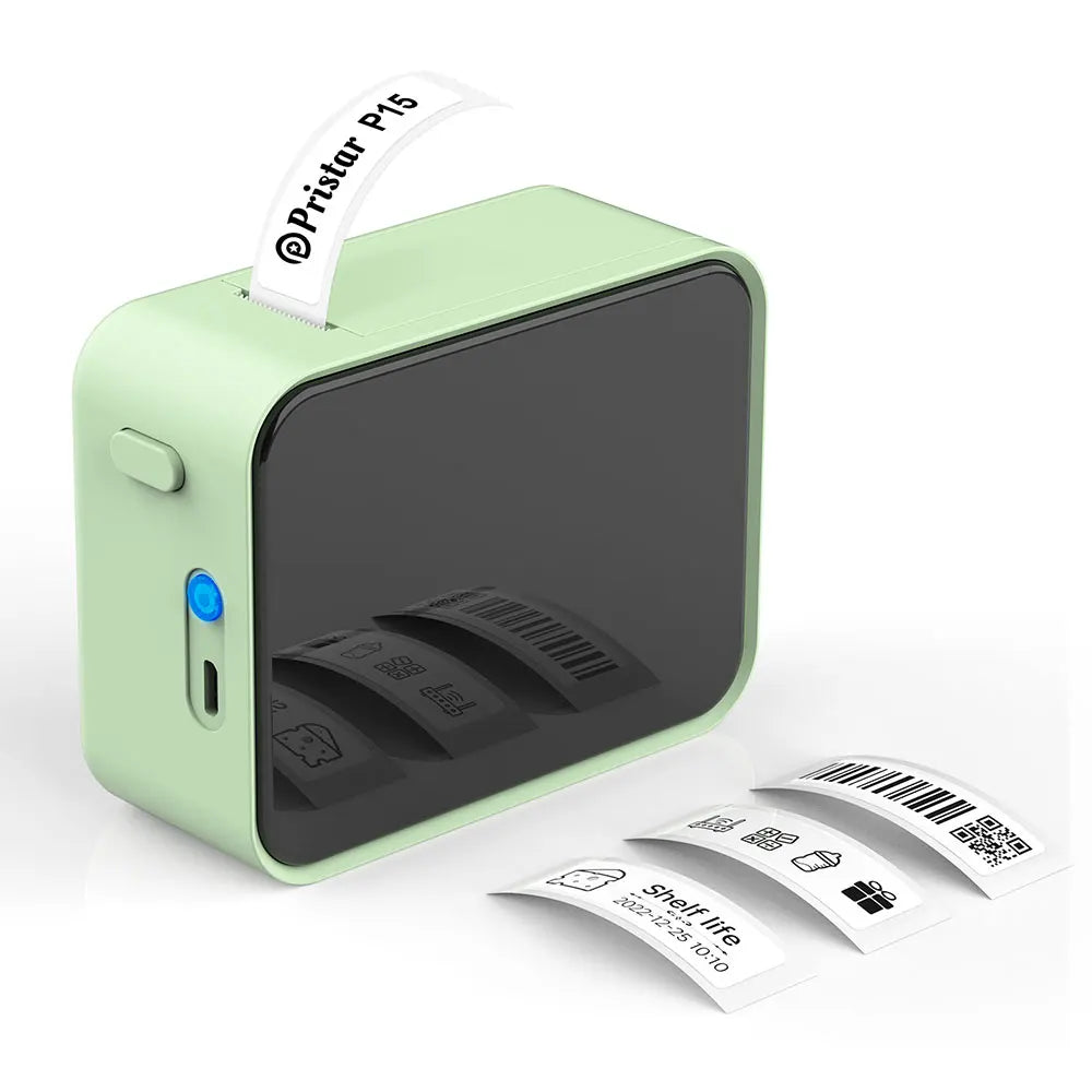 Mini Bluetooth Thermal Label Printer – Print Stickers Anywhere | Freshbox Tech