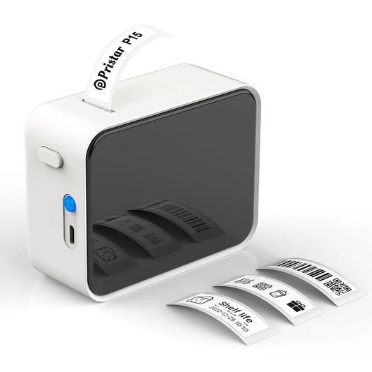 Mini Bluetooth Thermal Label Printer – Print Stickers Anywhere | Freshbox Tech 