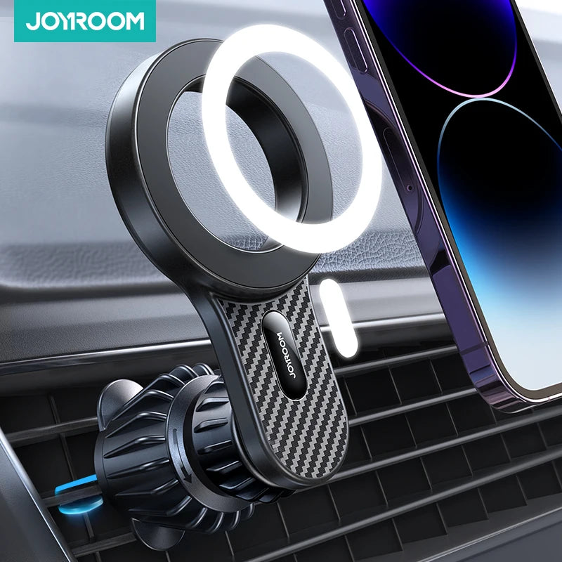 Joyroom Support Magnétique Voiture – Compatible iPhone, Samsung, LG | FreshBox Tech
