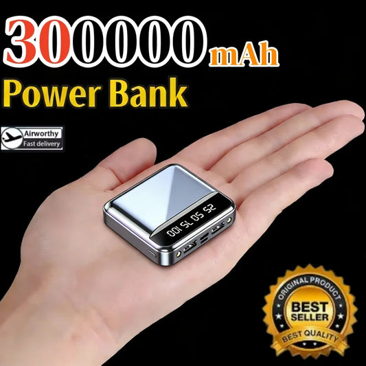 🔋 Mini Power Bank – Ultra-Portable, Powerful & Smart ⚡