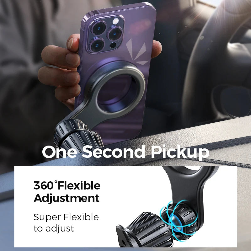 Joyroom Support Magnétique Voiture – Compatible iPhone, Samsung, LG | FreshBox Tech