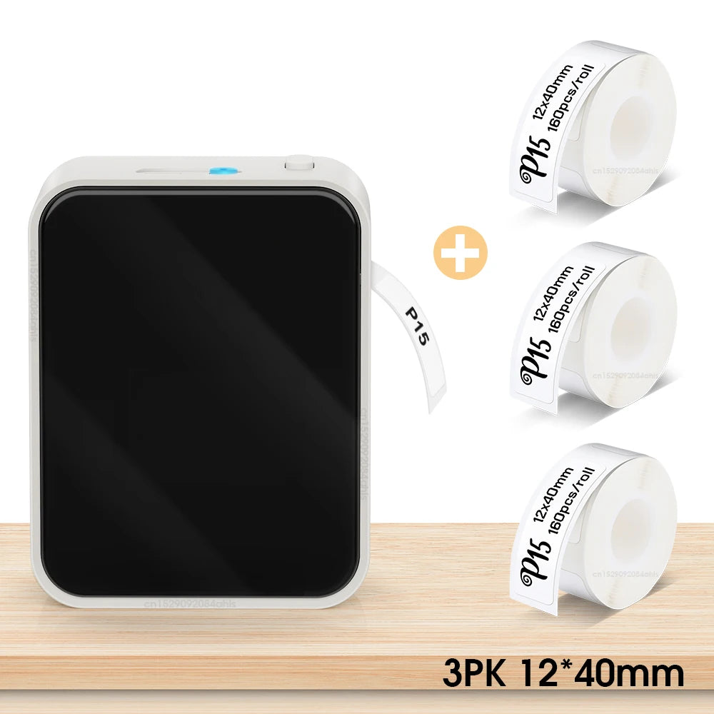 Mini Bluetooth Thermal Label Printer – Print Stickers Anywhere | Freshbox Tech
