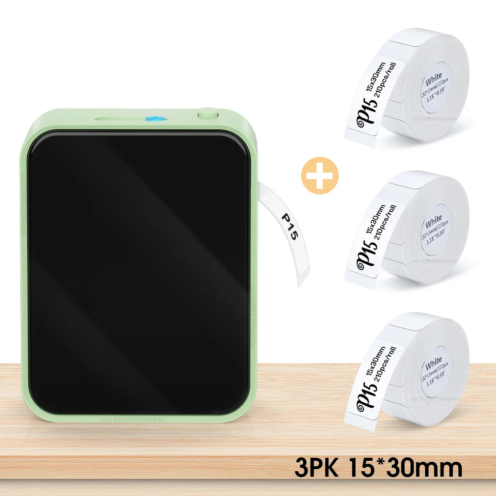 Mini Bluetooth Thermal Label Printer – Print Stickers Anywhere | Freshbox Tech