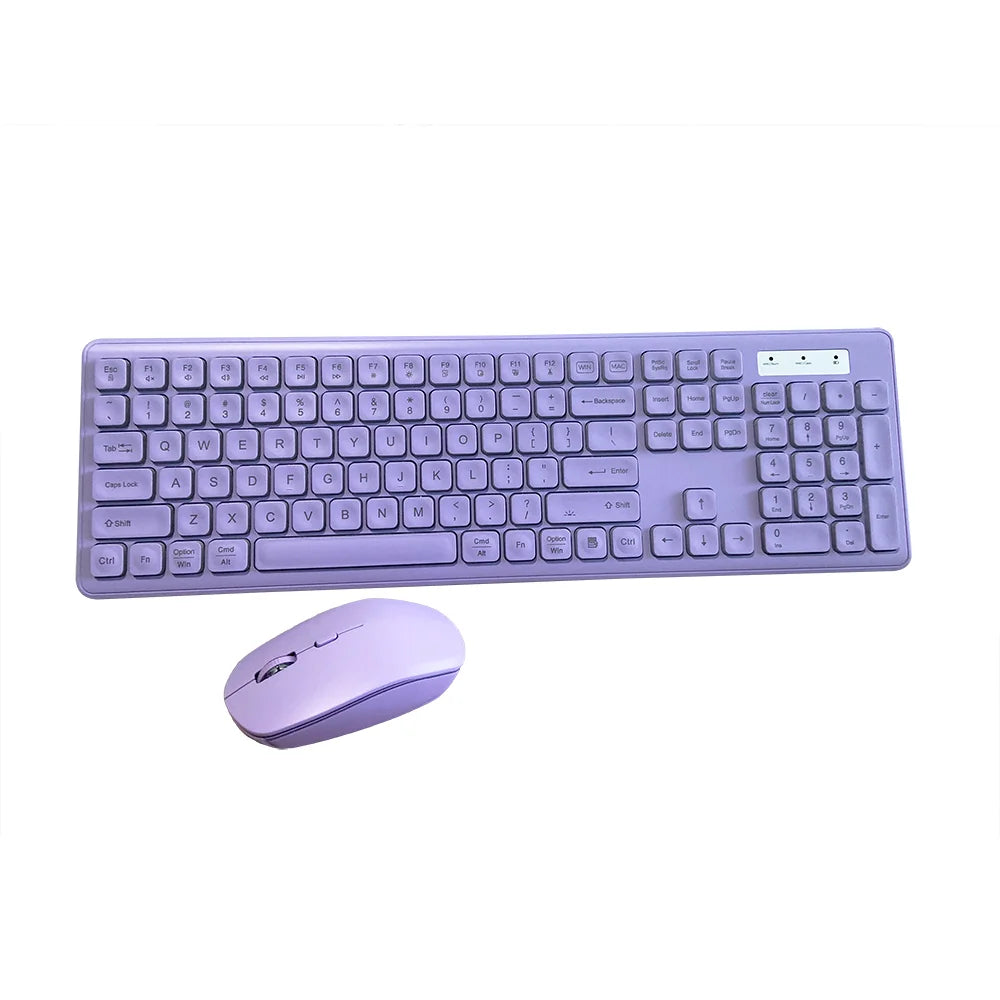 GB Wireless Keyboard & Mouse Combo – Rechargeable Gaming Set