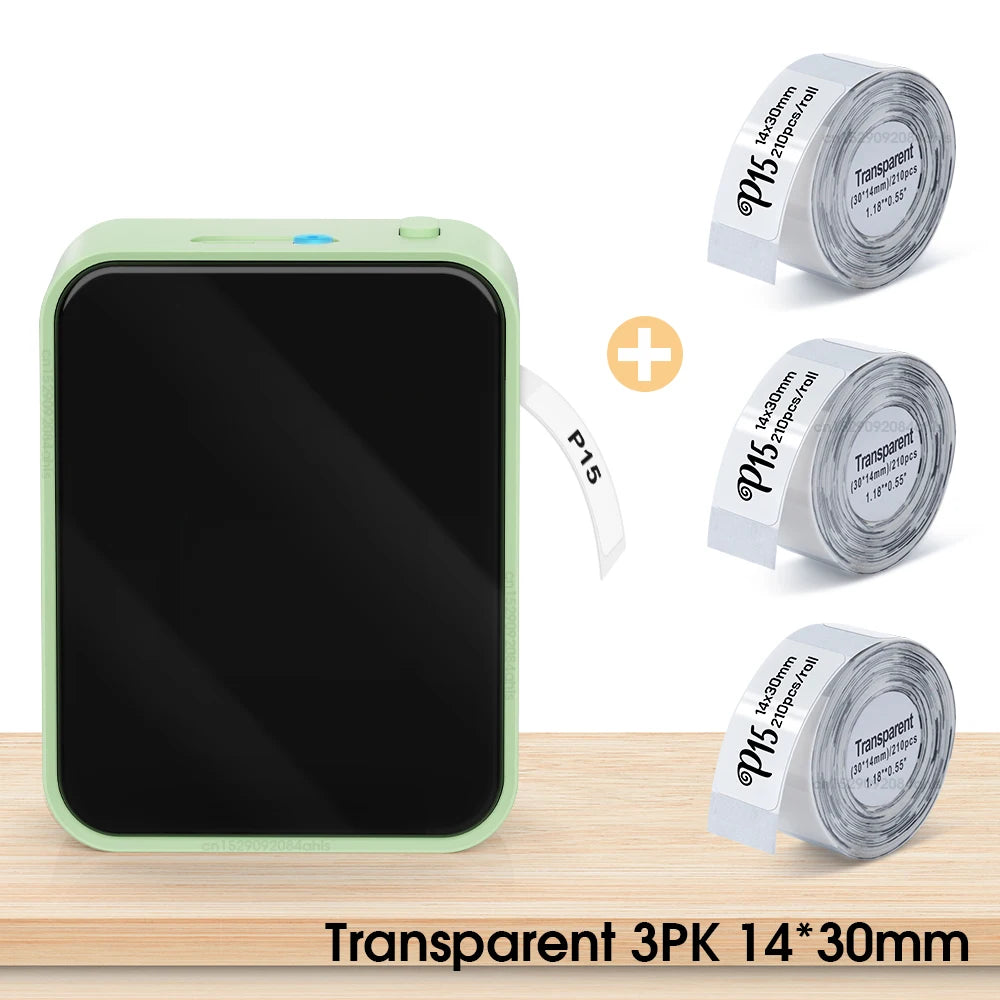 Mini Bluetooth Thermal Label Printer – Print Stickers Anywhere | Freshbox Tech