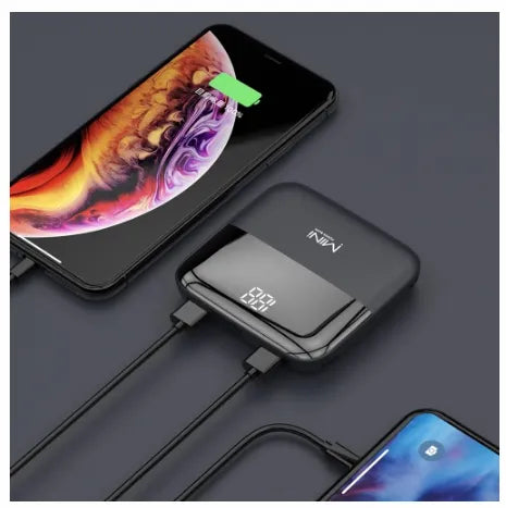 Digital Display Power Bank – Compacte & Haute Capacité, Multi-Port USB